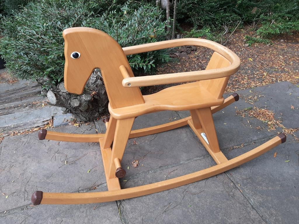 Cheval à Bascule évolutif, Enlèvement, Utilisé