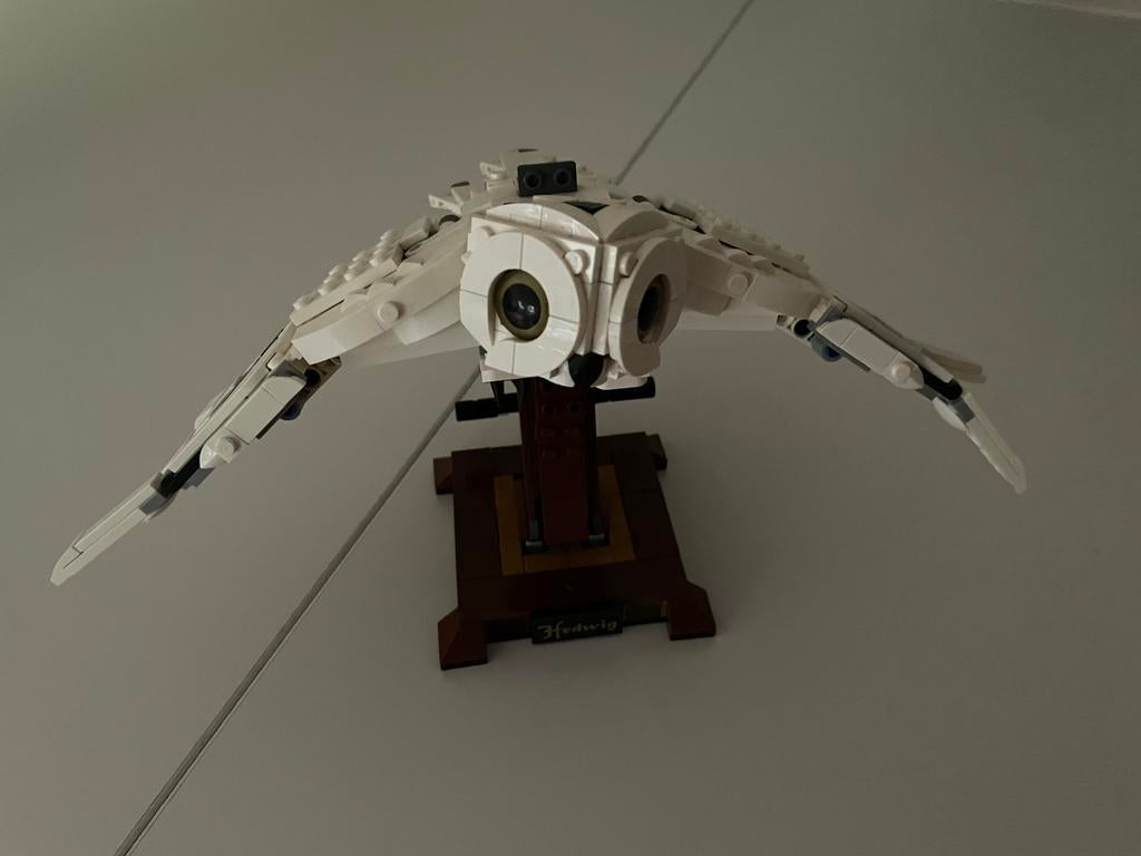 Lego Harry Potter 75979 Hedwig, Ophalen of Verzenden, Gebruikt, Complete set, Lego