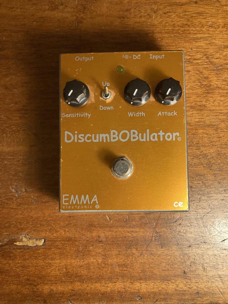Emma Discumbobulator auto wah, Muziek en Instrumenten, Ophalen of Verzenden, Gebruikt, Wah Wah