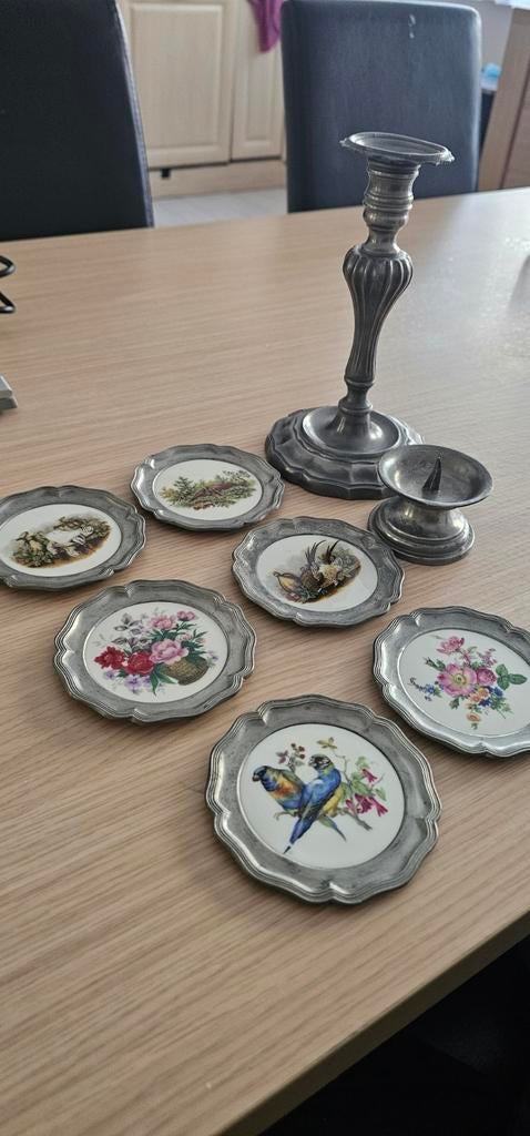 Divers objets en étain, Antiquités & Art, Antiquités | Étain, Enlèvement ou Envoi