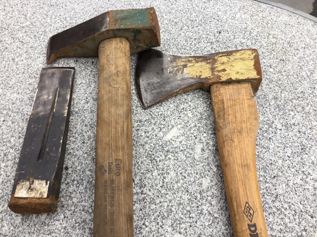 Hout, Ophalen