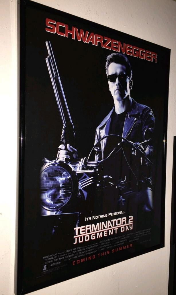 Terminator 2 judgment day, Ophalen of Verzenden, Zo goed als nieuw