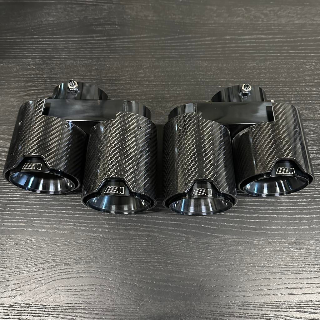 Bwm X5 G05 X6 G06 carbon M performance sierstukken plug play, Auto-onderdelen, Ophalen of Verzenden, Nieuw, BMW