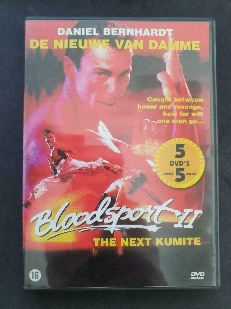 Bloodsport II met Daniel Bernhardt, À partir de 16 ans, Enlèvement ou Envoi, Action