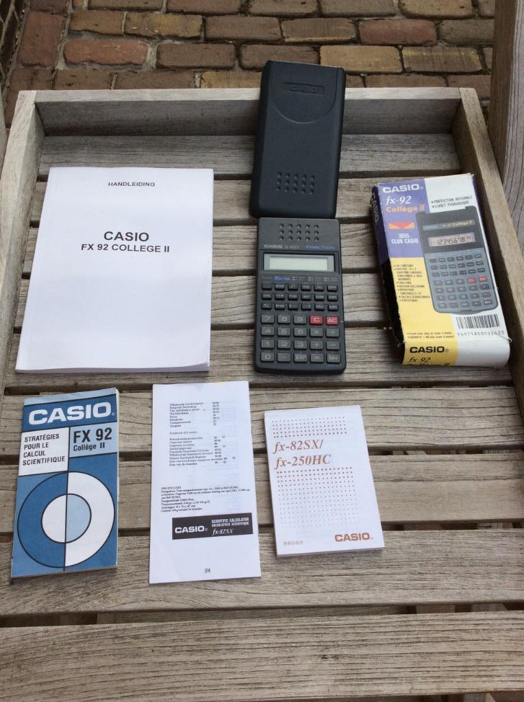 CASIO REKENMACHINE IN ZEER GOEDE STAAT, Ophalen of Verzenden, Gebruikt