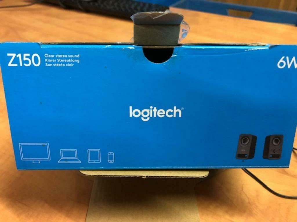 Logitech z150 luidsprekers voor pc, Enlèvement, Comme neuf, Logitech
