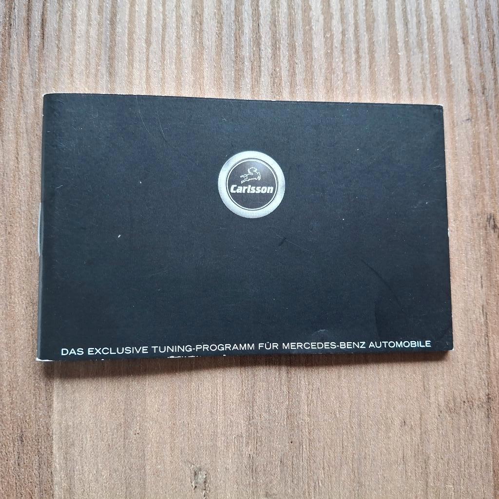 CARLSSON TUNING pour Mercedes-Benz, Enlèvement ou Envoi, Neuf, Mercedes