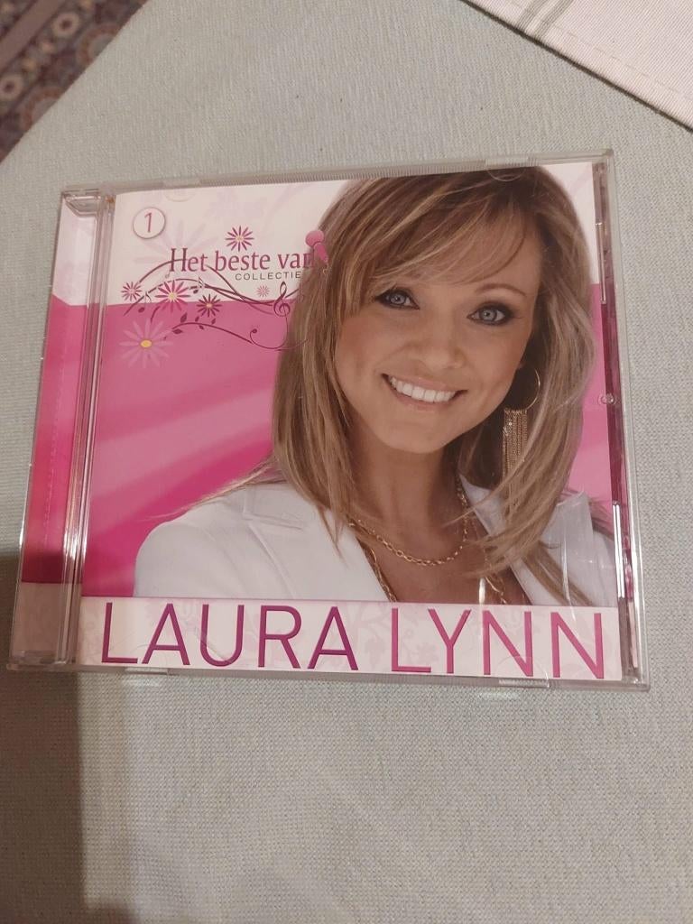 CD : Laura Lynn / Het beste van collectie, Cd's en Dvd's, Cd's | Nederlandstalig, Gebruikt, Verzenden