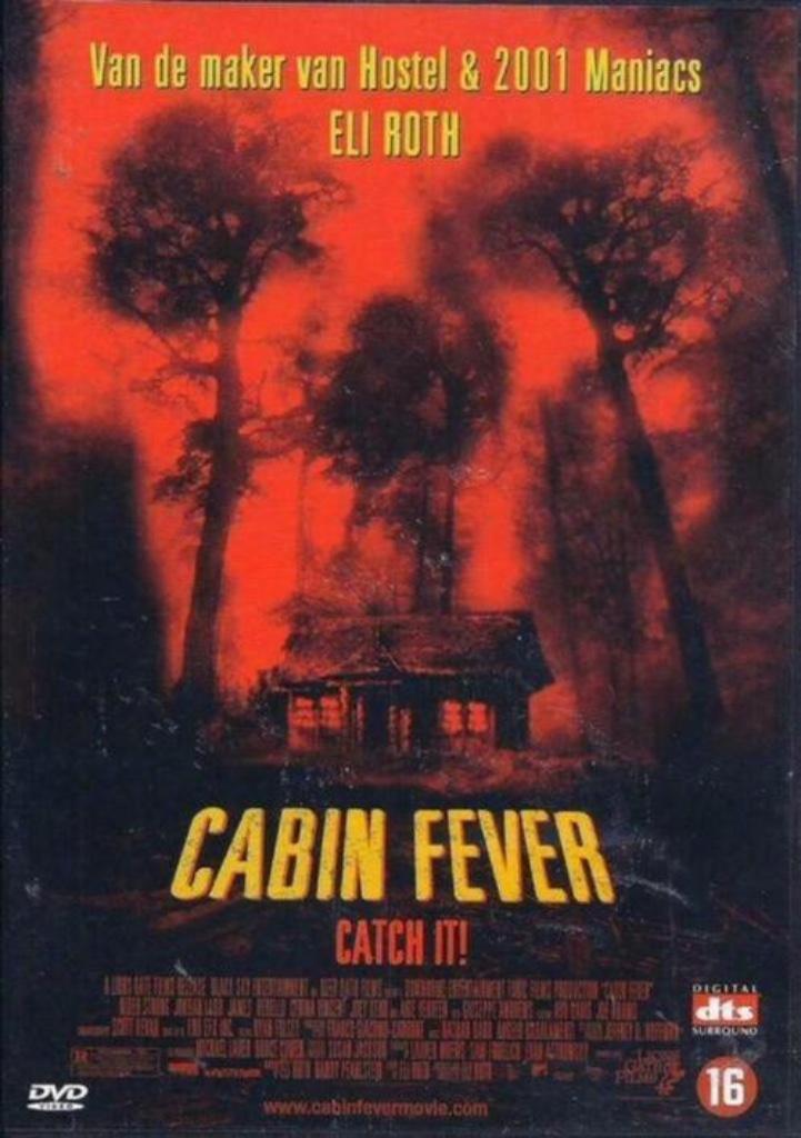 Cabin Fever, Cd's en Dvd's, Ophalen of Verzenden
