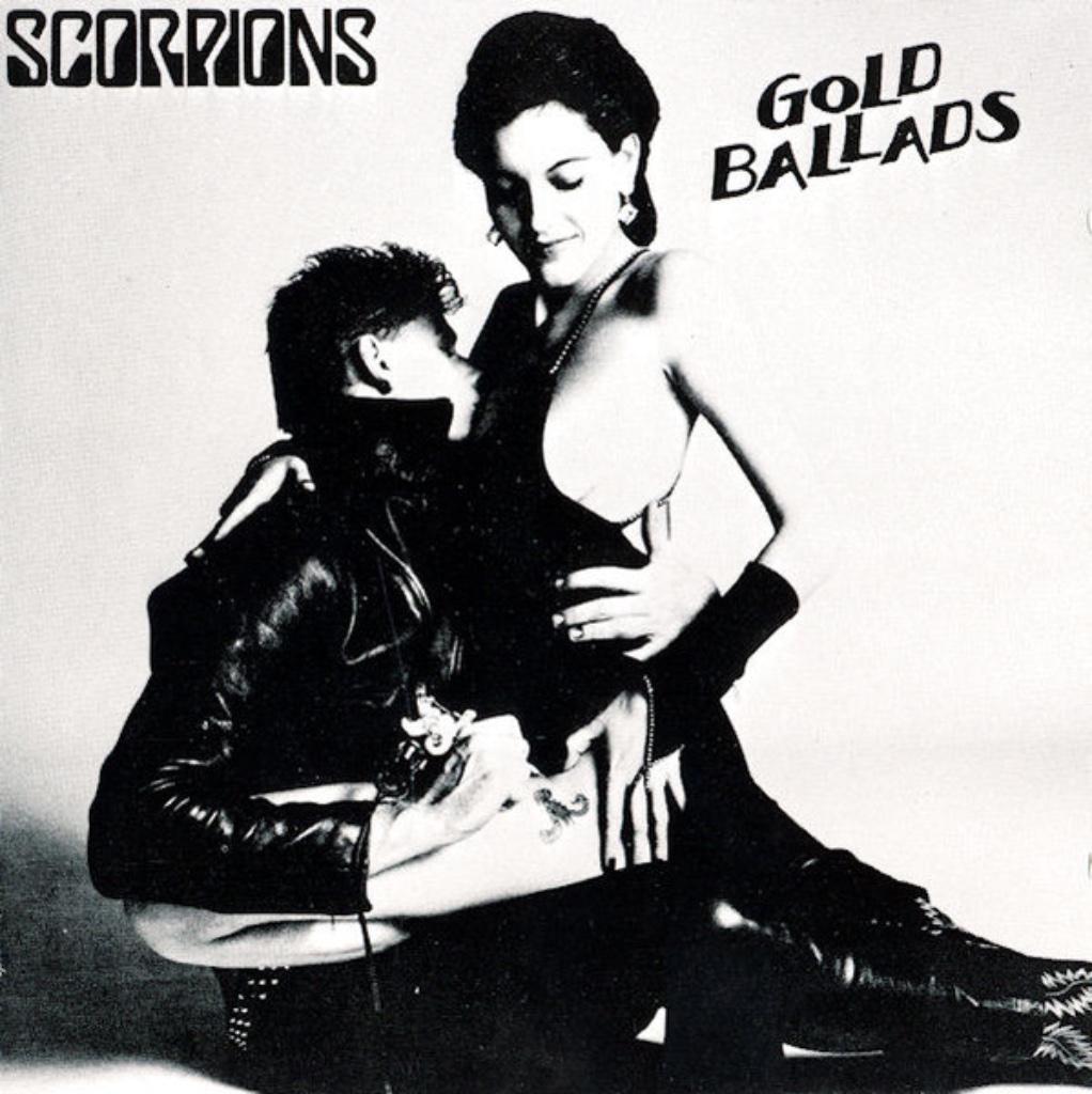 CD - Scorpions - Ballades d'or, CD & DVD, Enlèvement ou Envoi, Comme neuf