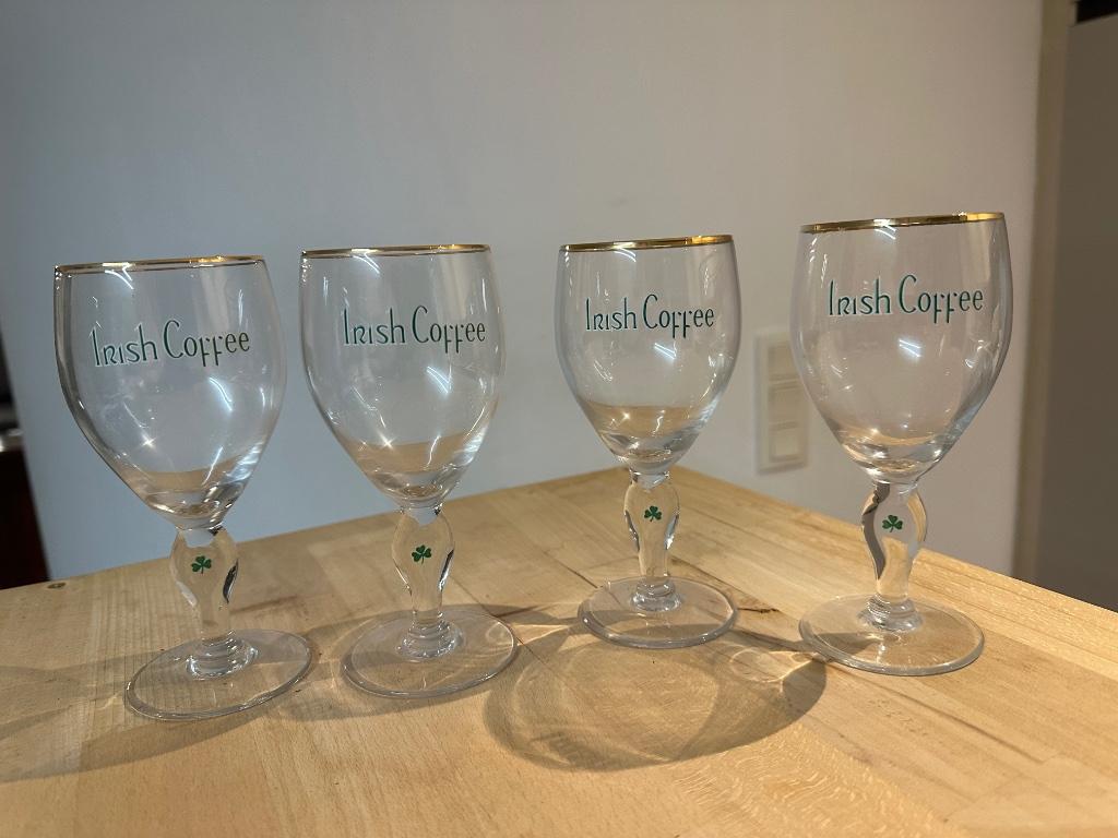 verre Irish coffee, Collections, Enlèvement, Comme neuf, Autres types