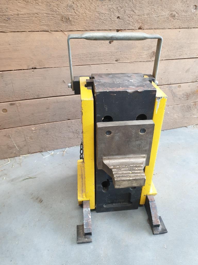 ENERPAC Hydraulische machine lifter SOH106, Bricolage & Construction, Enlèvement, Utilisé
