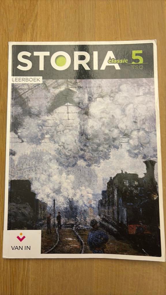 Storia classic 5 TSO Lesboek, Boeken, Ophalen of Verzenden, Zo goed als nieuw, Overige niveaus, Nederlands