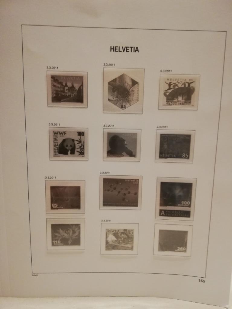 feuilles DAVO Luxe de Suisse, Enlèvement ou Envoi
