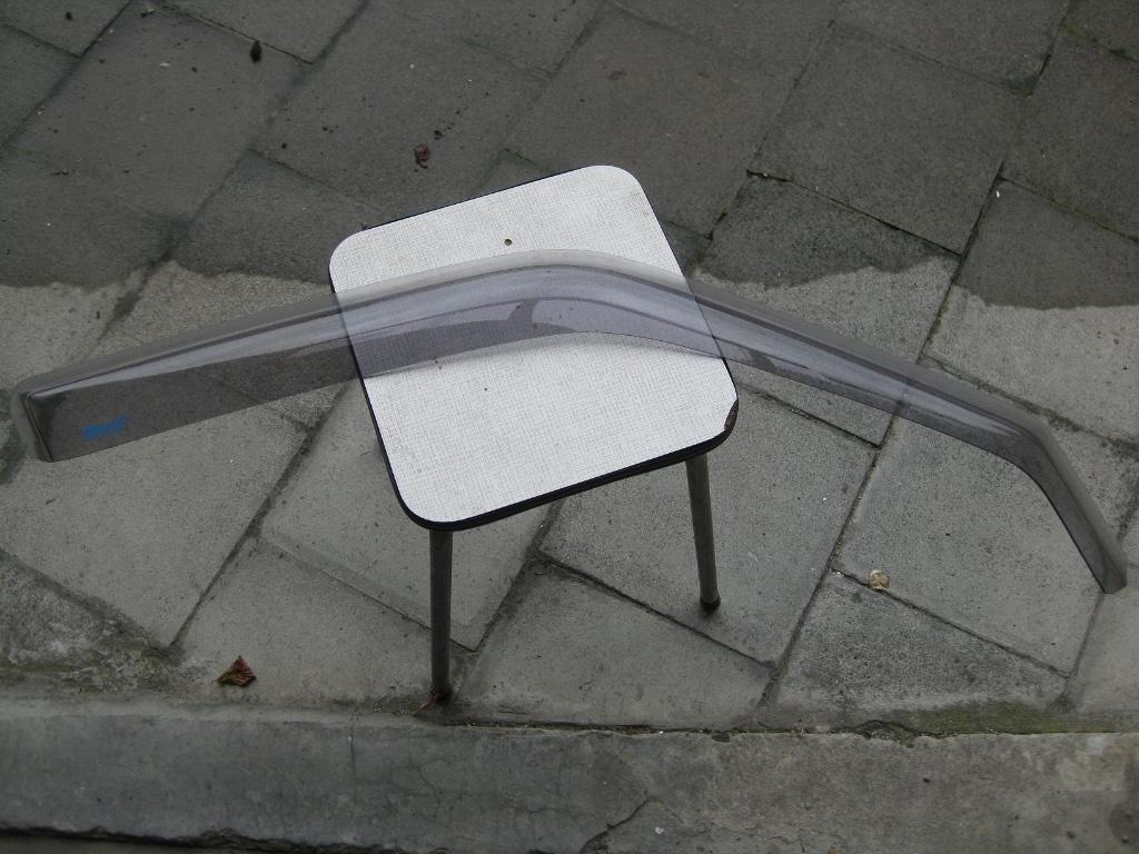 Wind- en regendeflector Clim Air bestuurdersruit, Ophalen, Nieuw