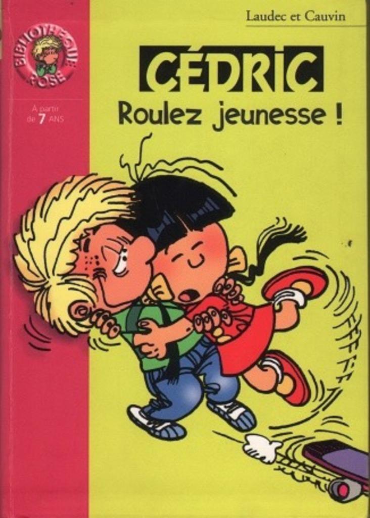Lot de BD Cédric bibliothèque rose, Non-fictie, Ophalen of Verzenden, Zo goed als nieuw, Zep