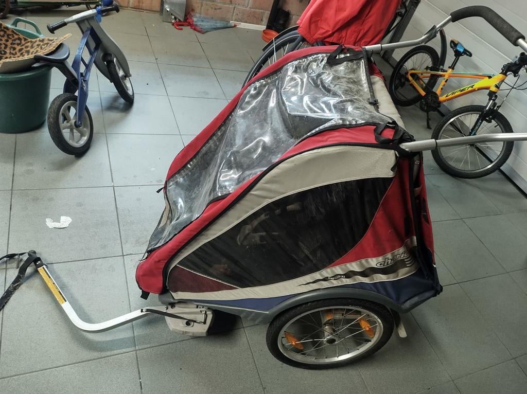 Fietskar Thule Chariot captain XL, Fietsen en Brommers, Ophalen