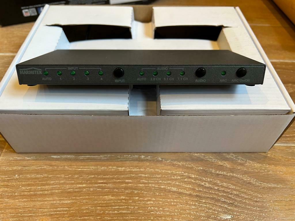 Marmitek HDMI Switcher Connect 621, Enlèvement ou Envoi, Comme neuf, Moins de 2 mètres, Autres câbles