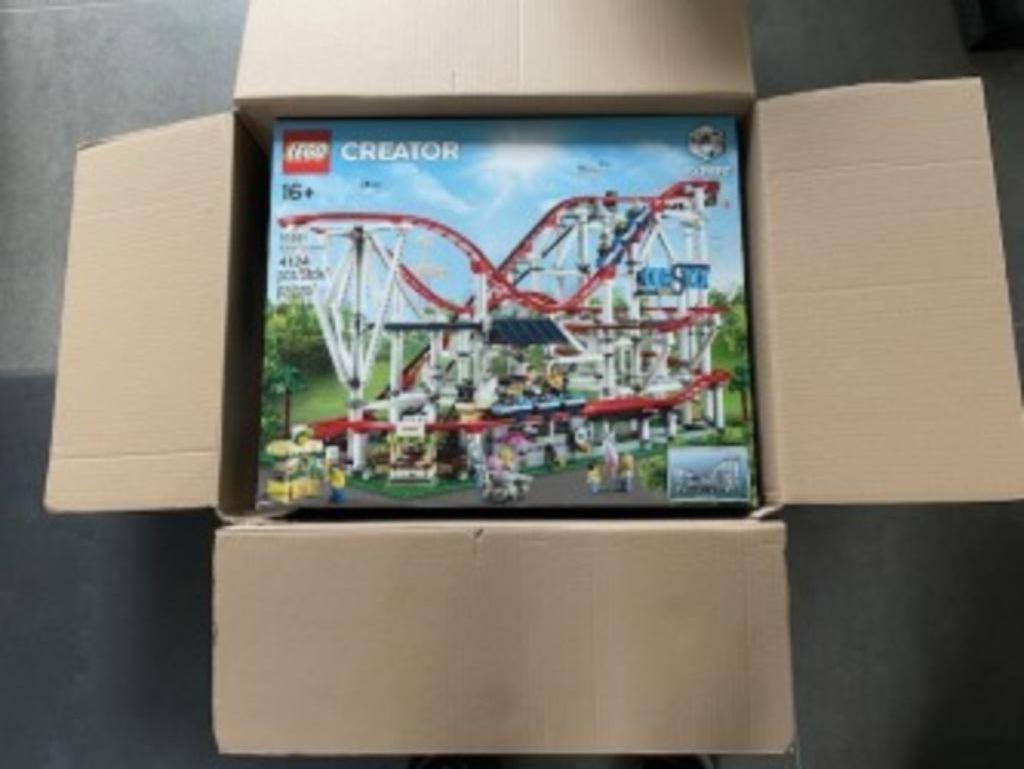 Lego creator 10261 rollercoaster, Ophalen of Verzenden, Nieuw, Complete set, Lego