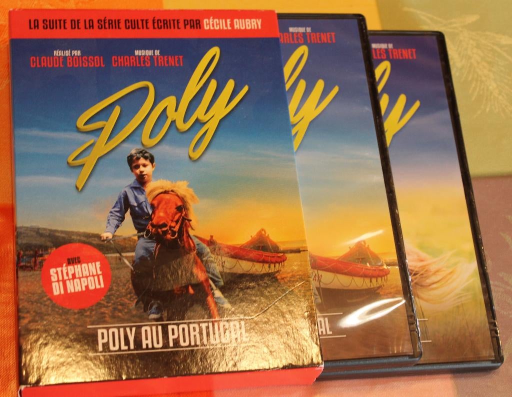 DVD Poly au Portugal, Enlèvement ou Envoi, Comme neuf, Aventure, Film