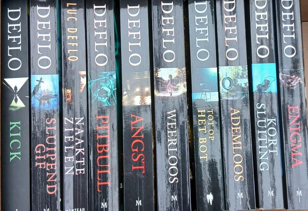 Deflo boeken, Ophalen