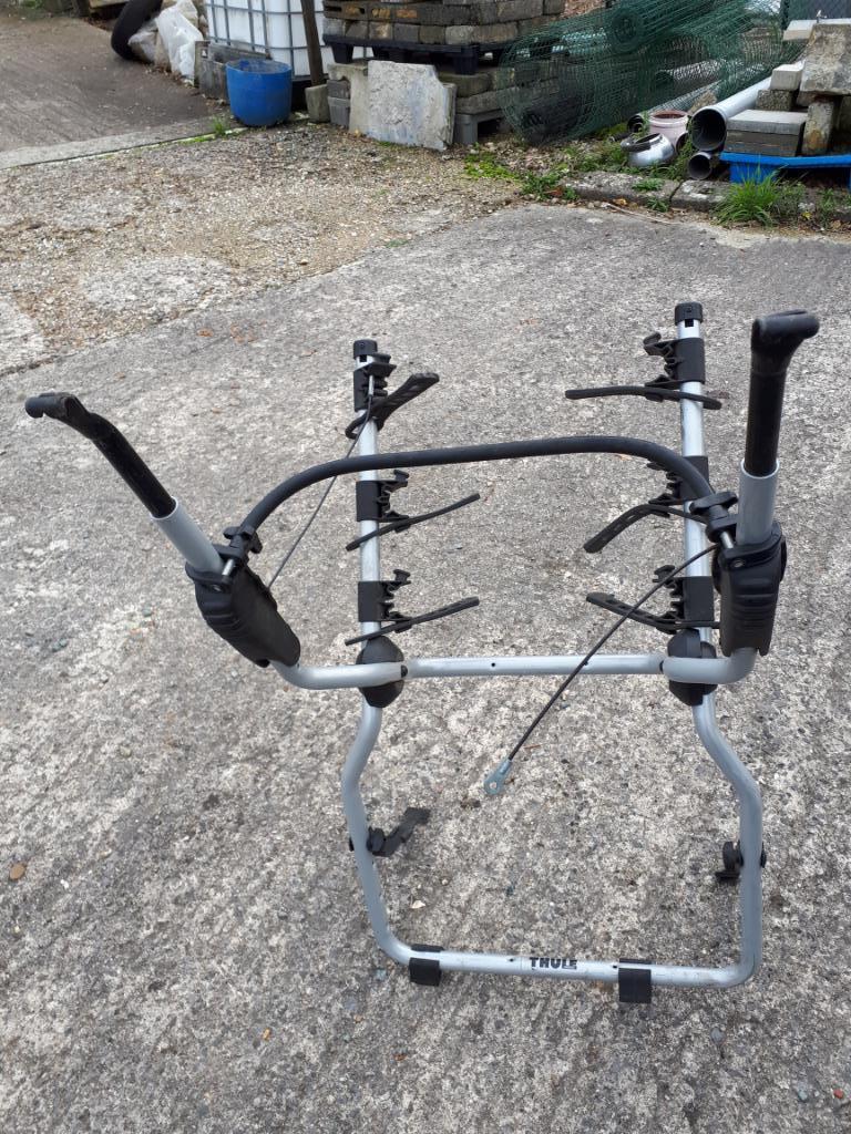 fietsdrager voor koffer, Ophalen, 3 fietsen of meer, Gebruikt, Achterklepdrager