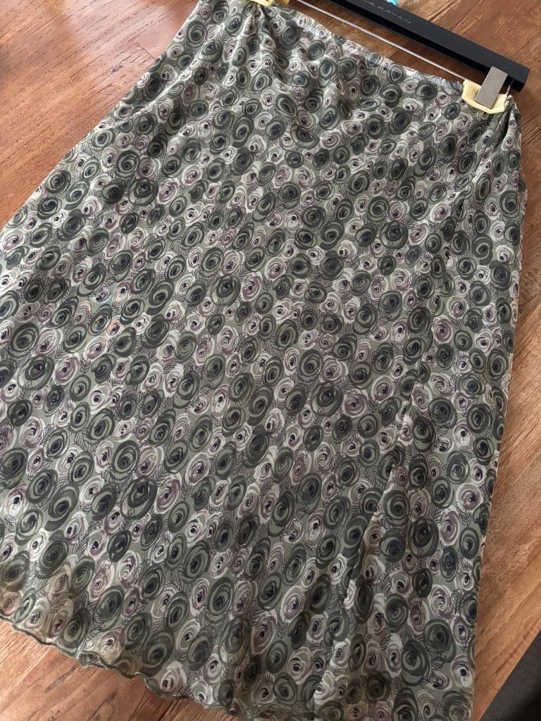 rok vintage maat 40, Kleding | Dames, Rokken, Maat 38/40 (M), Ophalen of Verzenden, Zo goed als nieuw, Knielengte