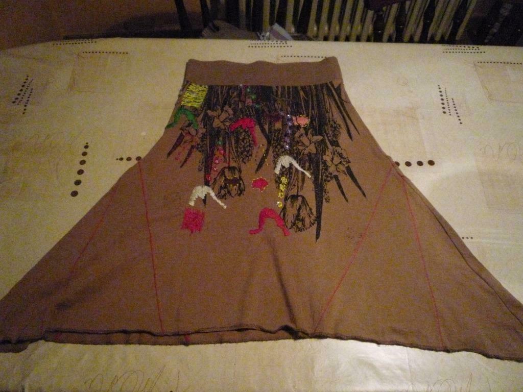 dames rok maat s, Kleding | Dames, Rokken, Bruin, Ophalen of Verzenden, Gedragen, Desigual