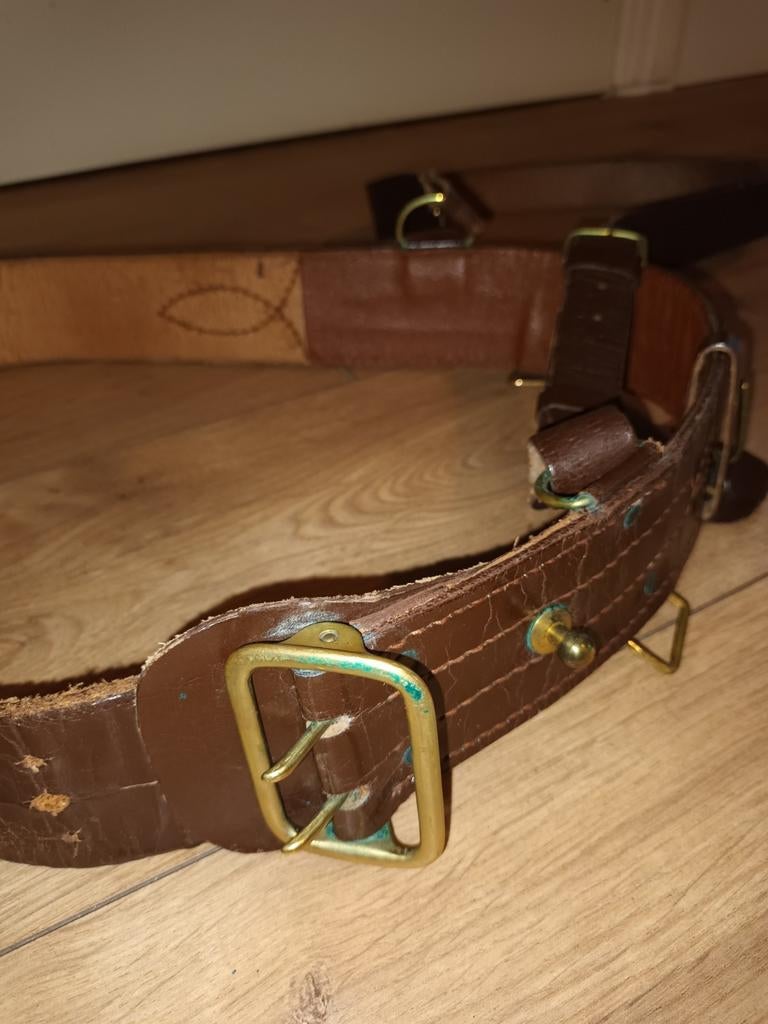 Militaire riem, Verzamelen, Militaria | Algemeen, Ophalen of Verzenden, ###, ##€, ###