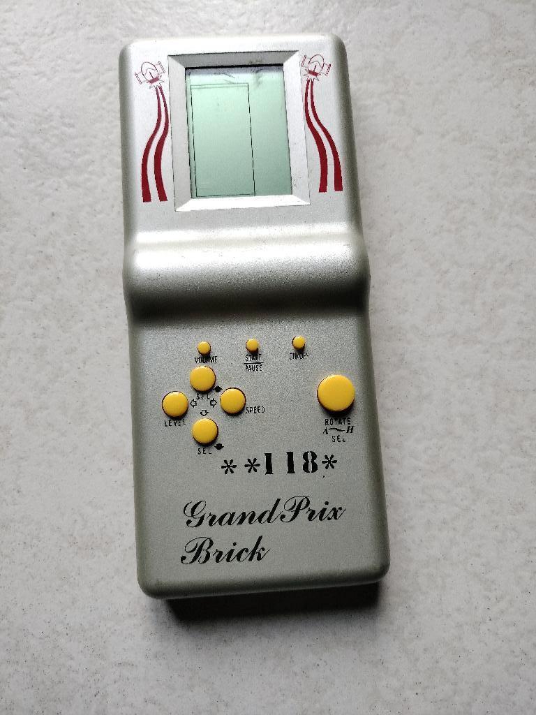 Spelconsole Brick Grand Prix Tetris, Games en Spelcomputers, Ophalen of Verzenden, Gebruikt
