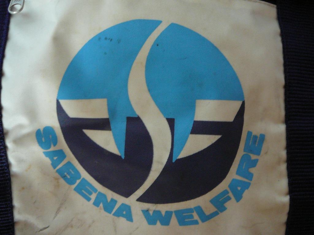 SABENA Welfare sportzak gebruikt !!!!!, Verzenden, Gebruikt