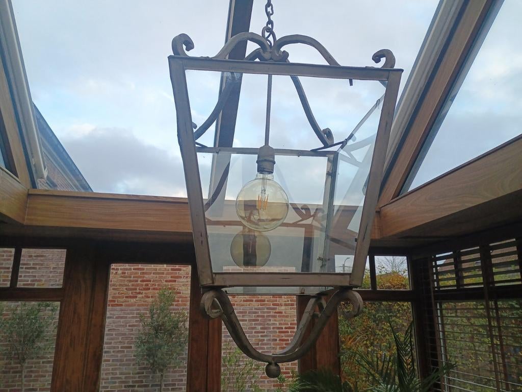 Lampe suspendue rurale, Enlèvement, Comme neuf