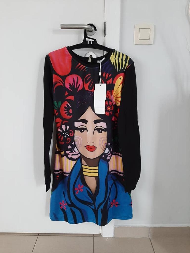 Jurk Fun&Fun (NIEUW), Kinderen en Baby's, Ophalen, Meisje, Nieuw, Jurk of Rok