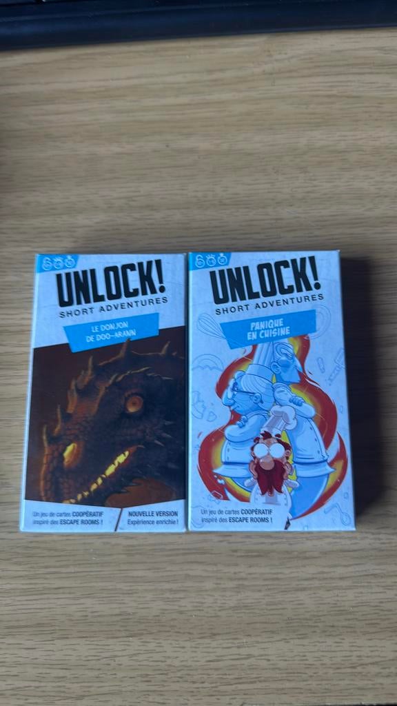 Unlock short adventures, Enlèvement ou Envoi, Comme neuf