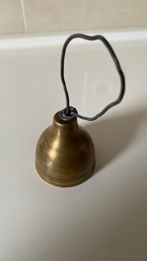 Petite Clochette/Klein Klokje - belletje, Ophalen of Verzenden