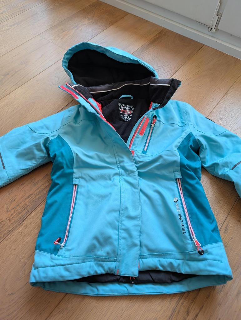 Veste technique ski laponie t8ans, Comme neuf, Enlèvement, Killtec, Fille