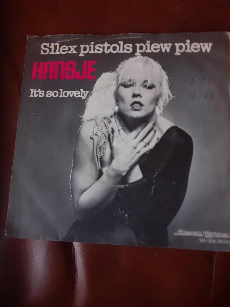 45T Hansje : Silex pistols piew piew (Belpop), Ophalen of Verzenden