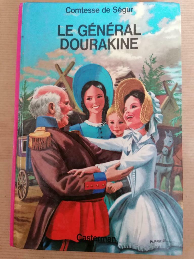 Comtesse de Ségur - Le Général Dourakine / Casterman 1987, Ophalen of Verzenden, Gelezen