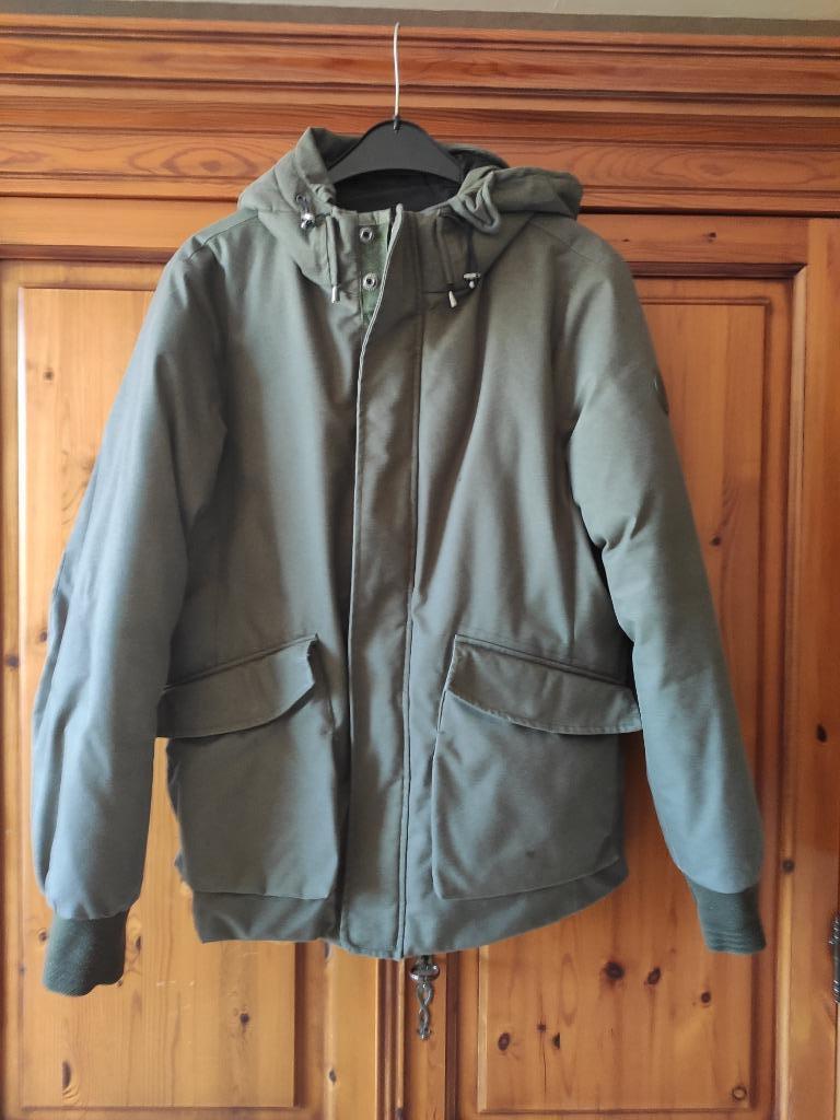Jas scoth & soda - winter - kaki - maat M, Ophalen, Overige kleuren, Maat 48/50 (M), Gedragen