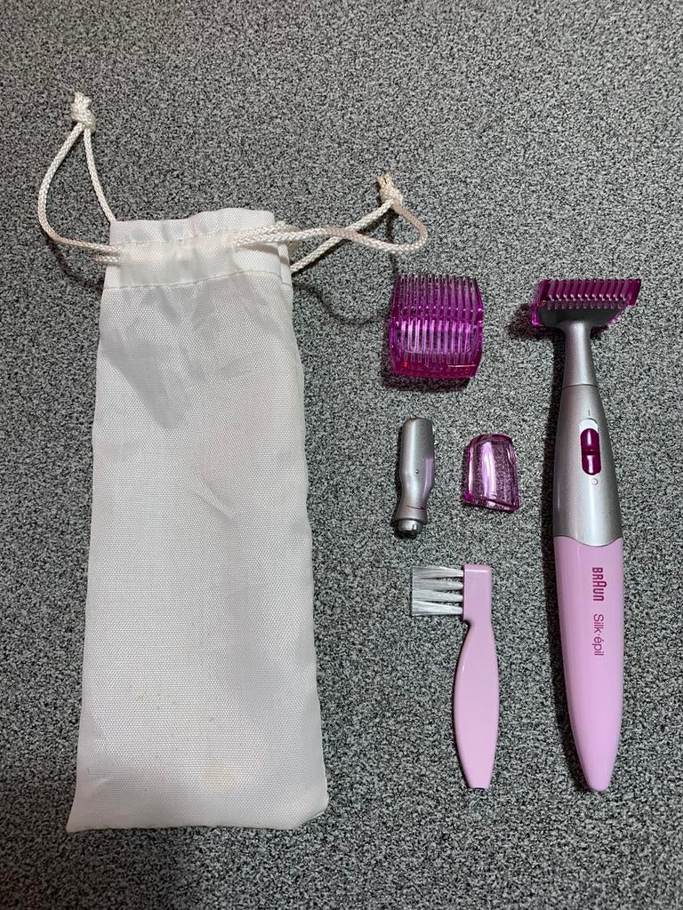 Braun epilator, Zo goed als nieuw