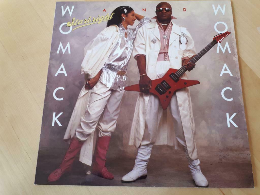 Womack & Womack LP 1986 Starbright (Funk, Soul), Cd's en Dvd's, Ophalen of Verzenden, Soul of Nu Soul