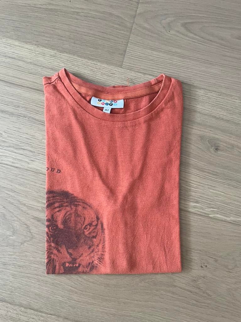 T-shirt JBC, fish and chips, maat 152 of 12 jaar, Ophalen of Verzenden, Zo goed als nieuw
