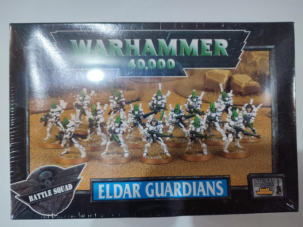 De gevechtsploeg van Eldar Gardian, Ophalen of Verzenden, Nieuw, Warhammer 40000, Figuurtje(s)