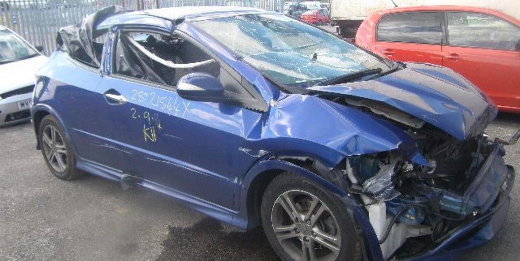 Honda civic fn fk, Enlèvement ou Envoi