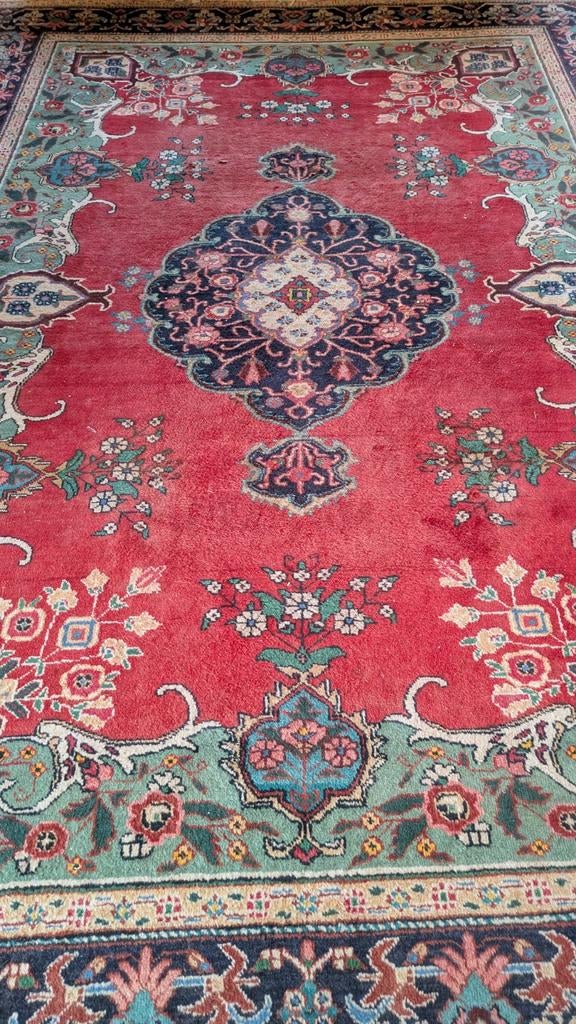 Tabriz, Iran vintage Perzisch tapijt Ahar/Anar 330x230cm, Ophalen