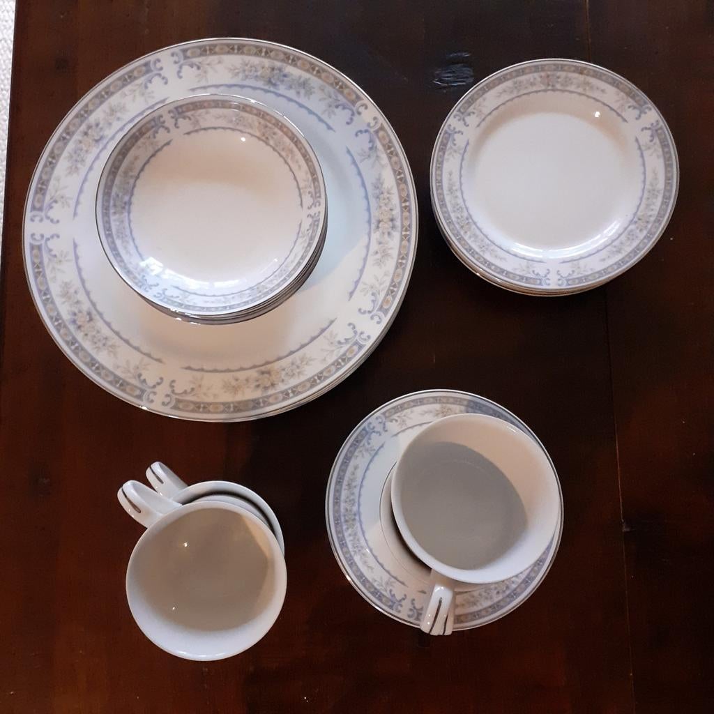 Koffieservies, Ophalen, Nieuw, Porselein, Compleet servies