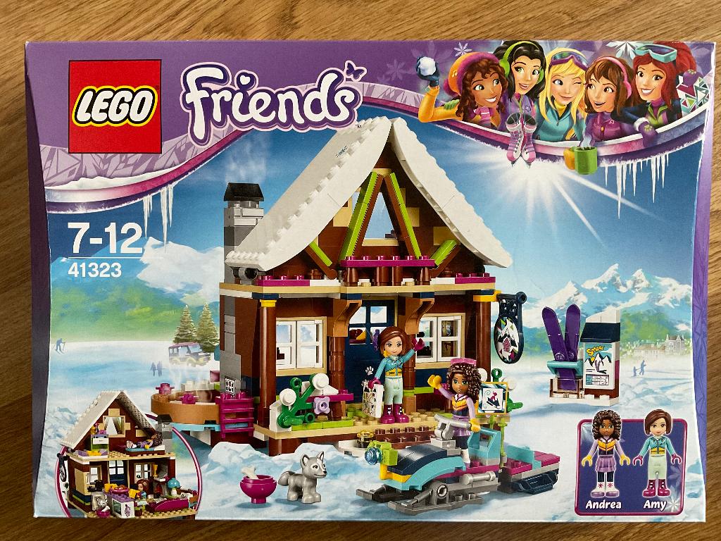Lego friends sneeuwhut, Ophalen, Zo goed als nieuw, Complete set, Lego
