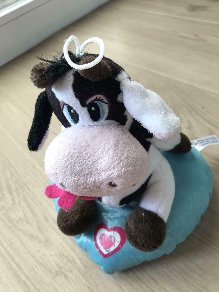 Knuffel van koe, Ophalen, Zo goed als nieuw