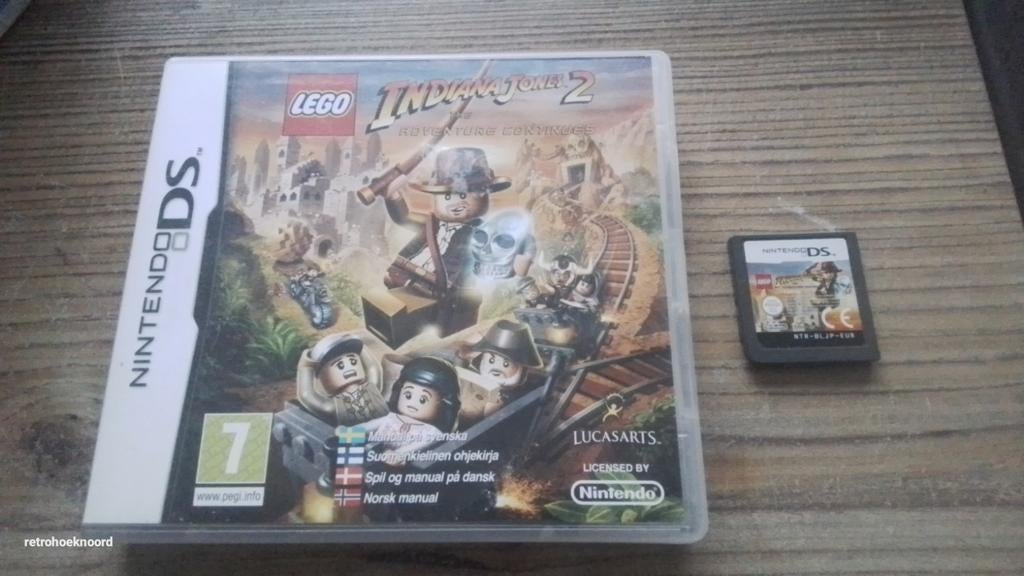 LEGO Indiana Jones 2 - Nintendo DS, Envoi