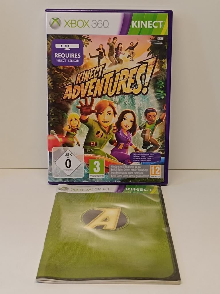 Xbox 360 Kinect Adventures, Enlèvement ou Envoi, Comme neuf
